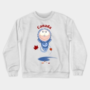 Canada Crewneck Sweatshirt